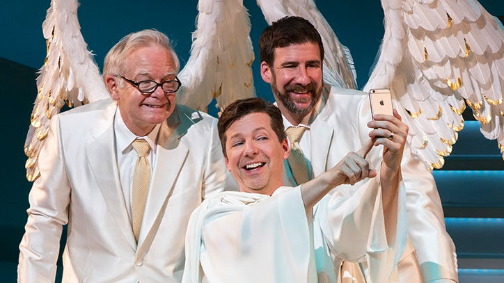 An Interview with God-Er, Sean Hayes