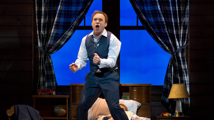 Norbert Leo Butz in the Broadway musical Big Fish