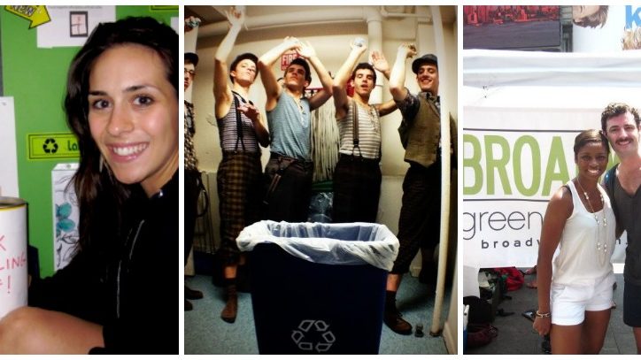 Broadway Goes Green