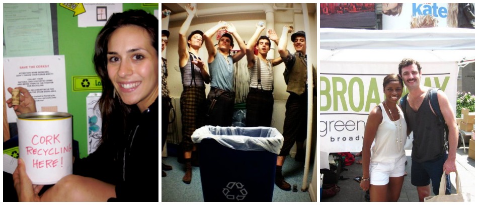 Broadway Goes Green