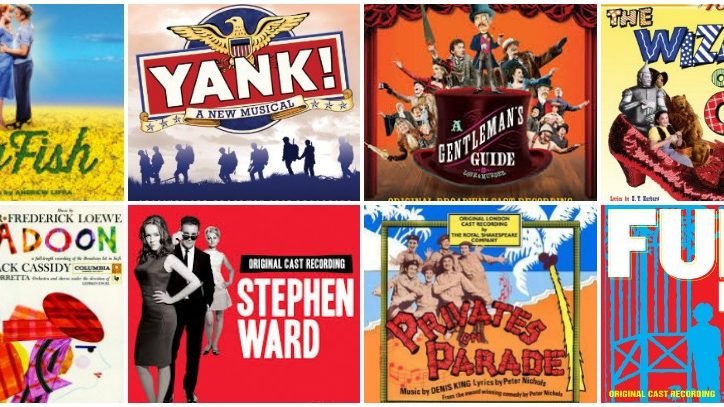 New Musical Theater Recordings for Spring