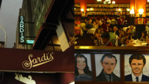 Sardi’s Restaurant Offers More Than a Taste of Broadway
