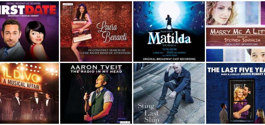 Cast albums for Broadway fans