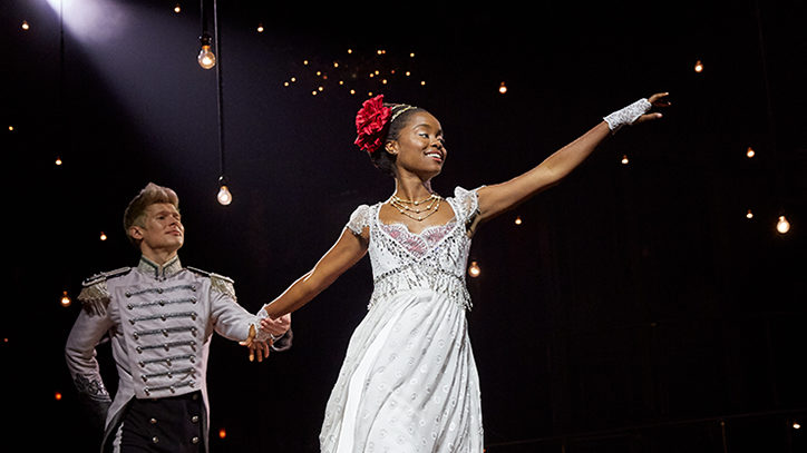 The Broadway company of The Great Comet
