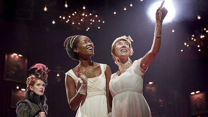 The Broadway company of The Great Comet