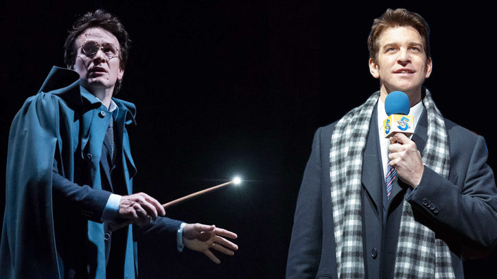 Oliviers Anoint <em>Groundhog Day</em> and <em>Harry Potter</em> on their way to Broadway Openings