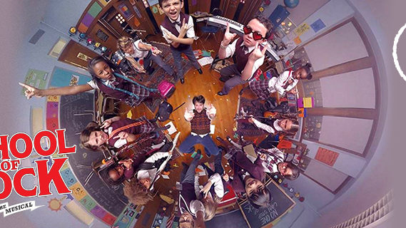 School of Rock: The Musical 360 Video