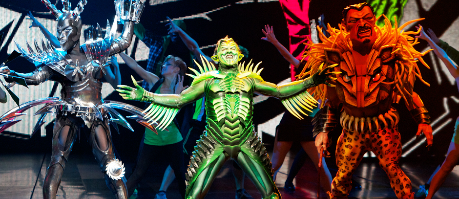 Bouncing Off The Walls: Go Backstage With Cast Member Adam Roberts