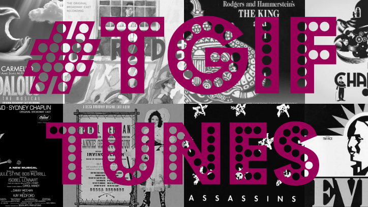 #TGIFTunes – Biographies on Broadway