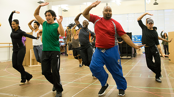 Watch: Aladdin in Rehearsal