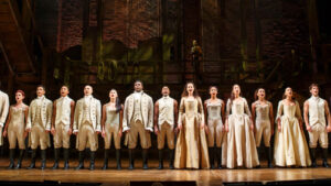 <i>Hamilton</i>: History and Facts Infographic
