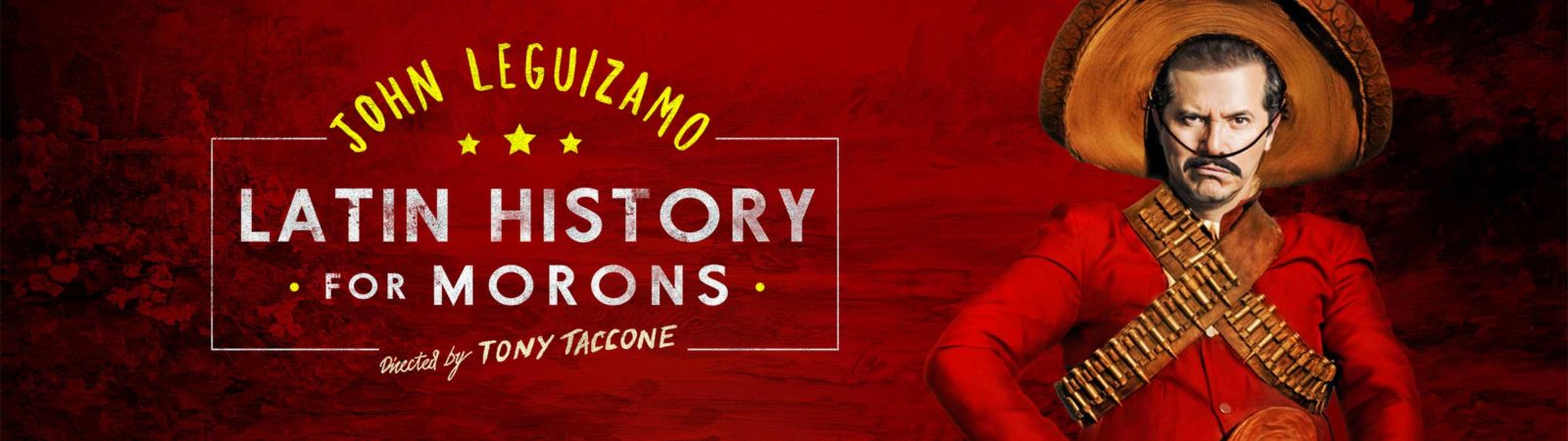 John Leguizamo in Latin History for Morons