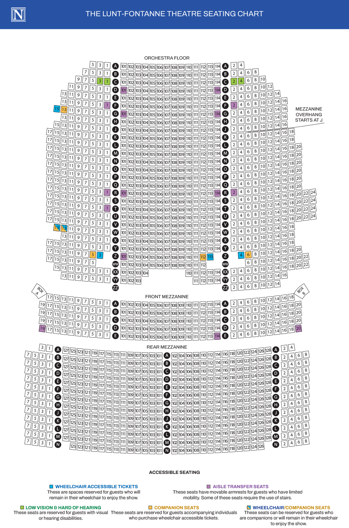 Lunt-Fontanne-Seating-Chart-102226