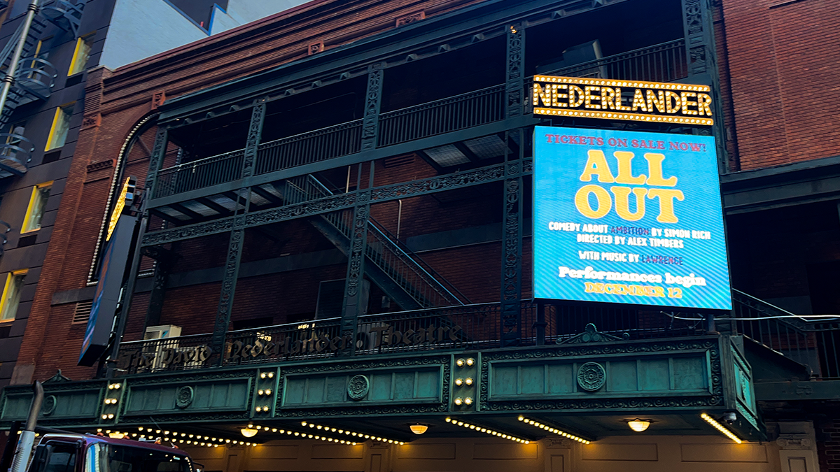 Nederlander Theatre | Broadway Tickets & Info | NYC | Broadway Direct