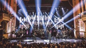 <em>Rocktopia</em> Melds the Work of Music’s Innovators