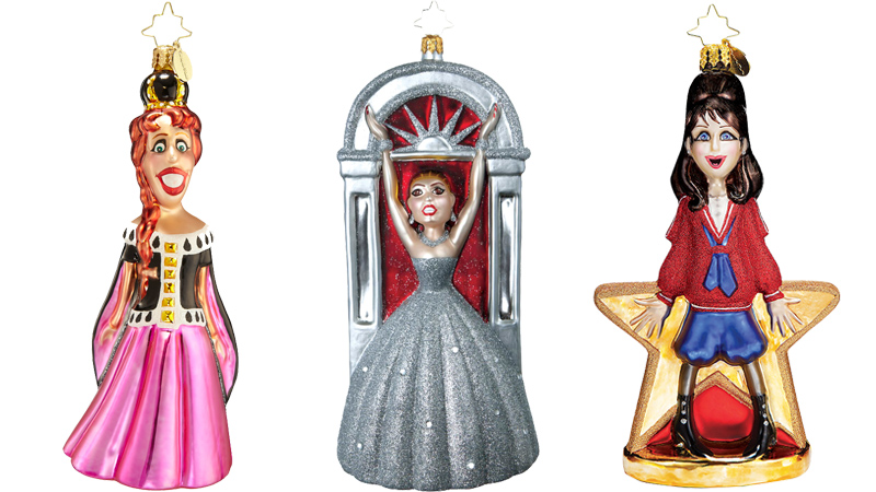 Broadway Cares/Equity Fights Aids ornaments