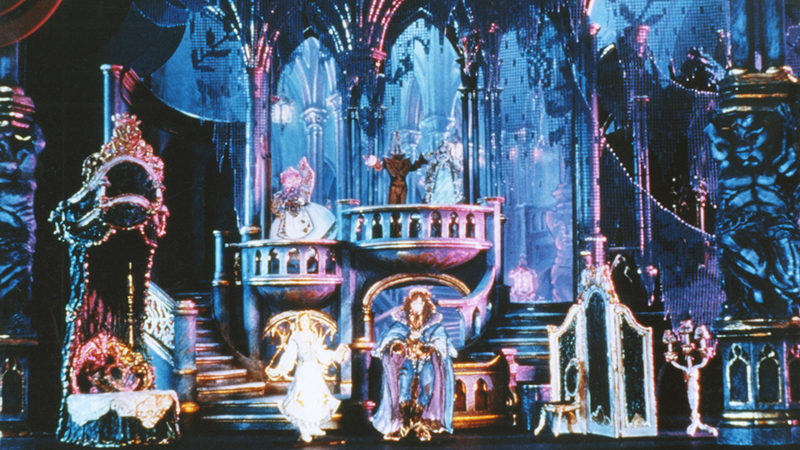 The original Company of Disney's Beauty and the Beast