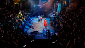 Surround Set: The Immersive Design of <i>Once on This Island</i>