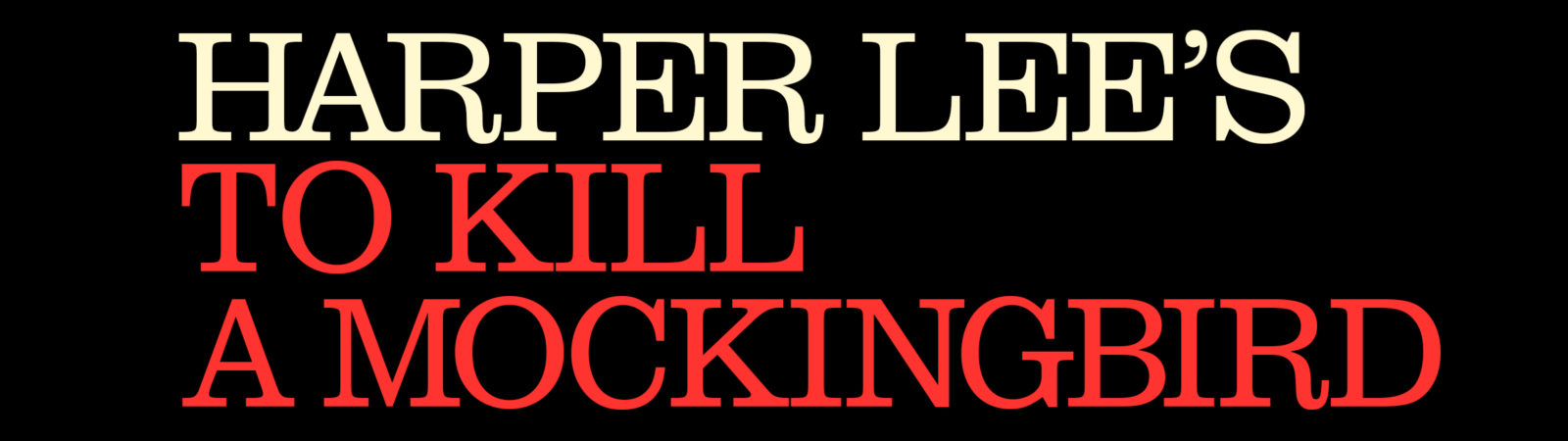 To Kill a Mockingbird on Broadway