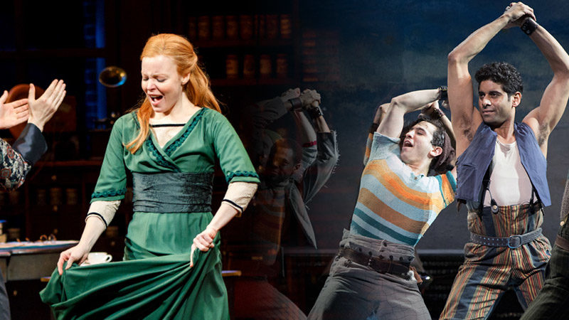 The Broadway casts of My Fair Lady and Carousel
