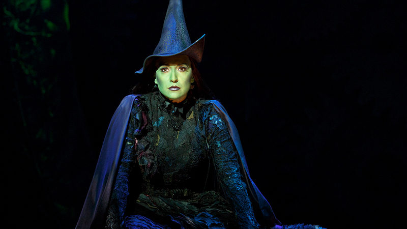 Jessica Vosk in the National Tour of Wicked