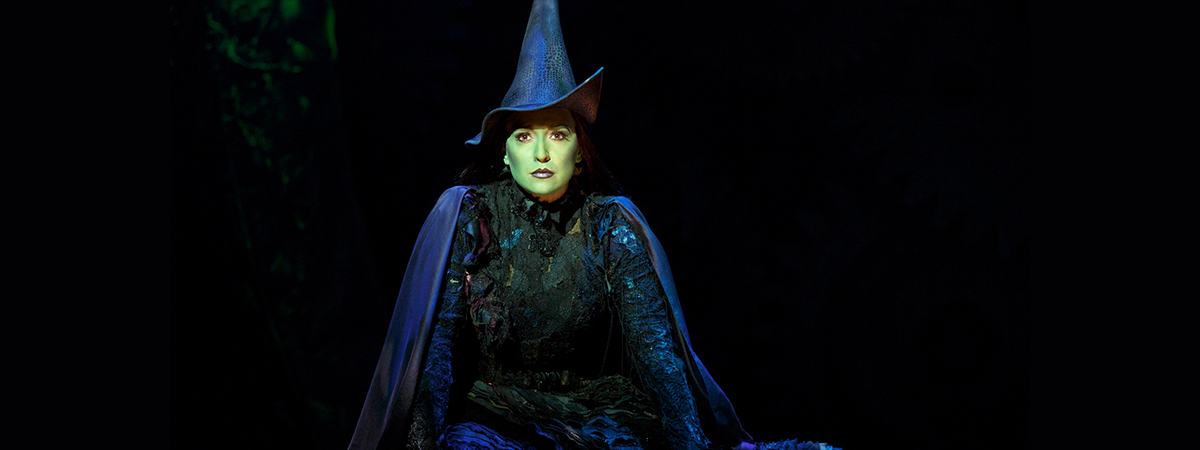 Jessica Vosk in the National Tour of Wicked