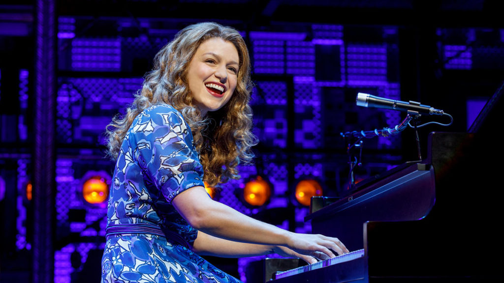 Melissa Benoist in Beautiful the Carole King Musical on Broadway