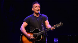 <i>Springsteen on Broadway</i> Becomes “Springsteen on Netflix”