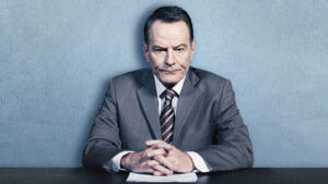 Mad as Hell: Bryan Cranston Plays a Prophet of the Airwaves in <i>Network</i>