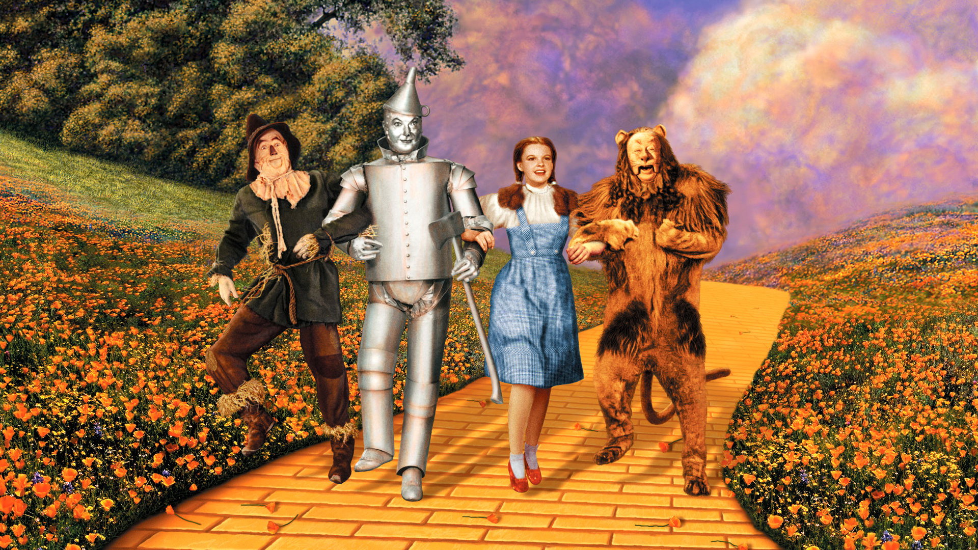 The film cast of The Wizard of Oz