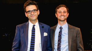 Joe Iconis and Joe Tracz on Crafting <i>Be More Chill</i>