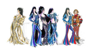 Bob Mackie’s Iconic Looks Head to Broadway in <i>The Cher Show</i>