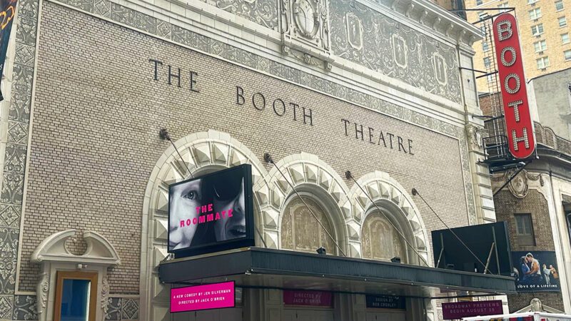 Booth Theatre | Broadway Direct