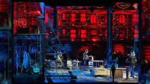 Jason Sherwood: Behind the Set for <i>Rent</i> Live on Fox