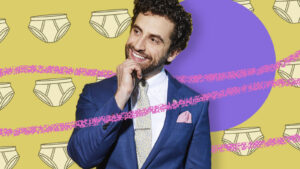 5 Questions With Brandon Uranowitz from <i>Burn This</i>