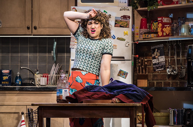 Sarah Stiles in <i>Tootsie</i>. Photo by Matthew Murphy.