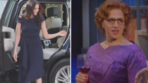 How a Dress Inspired by Meghan Markle Made It to Broadway