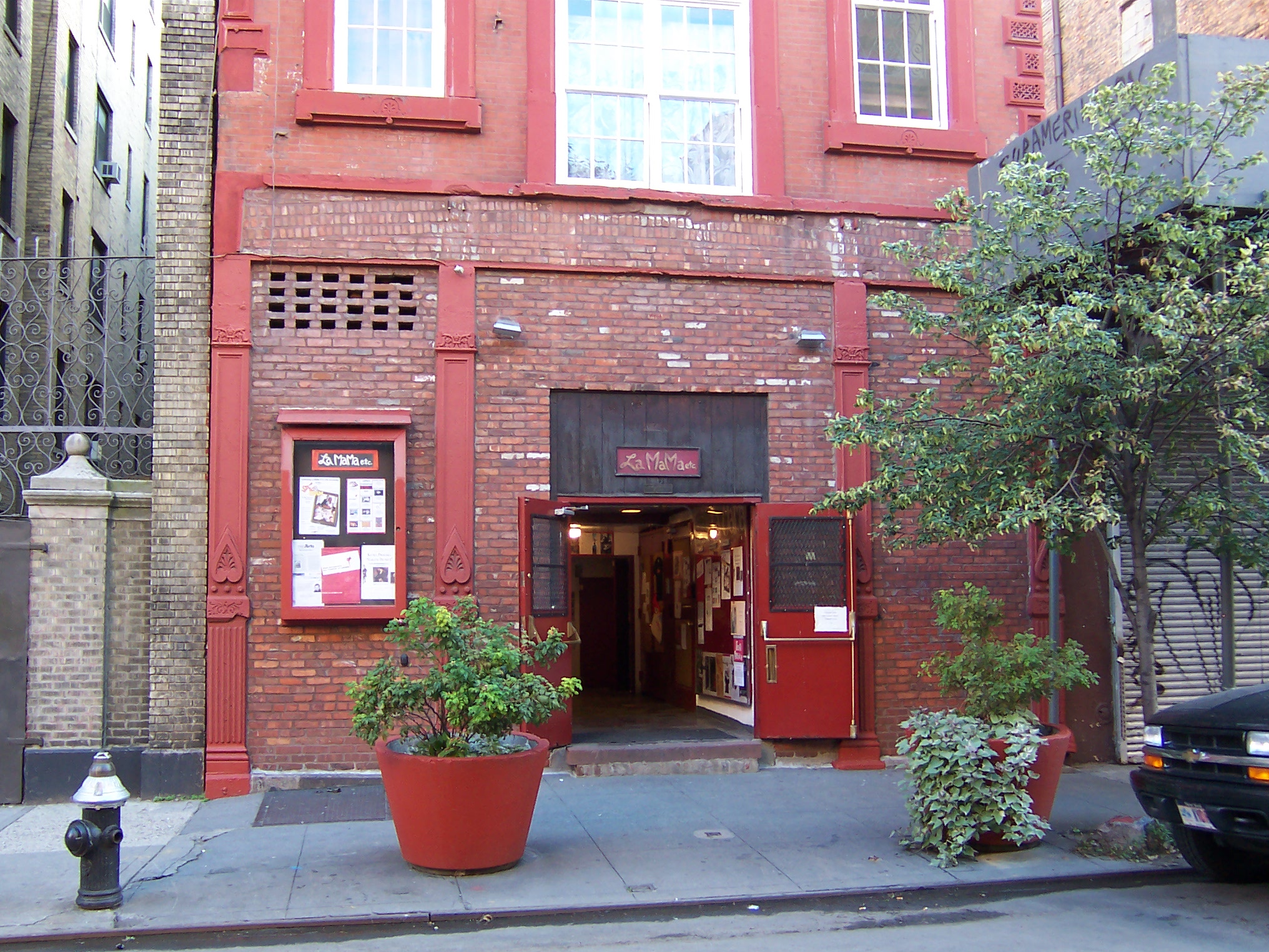 La Mama Theatre 