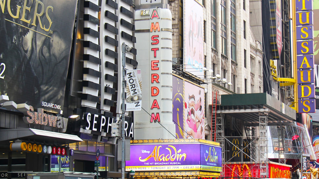 New Amsterdam Theatre