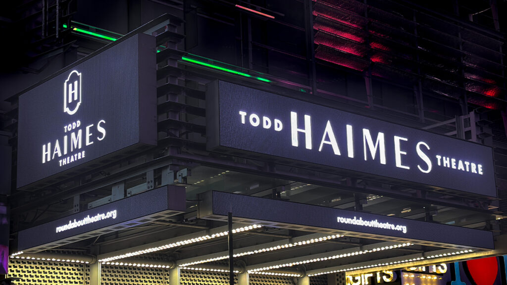 Todd Haimes Theatre