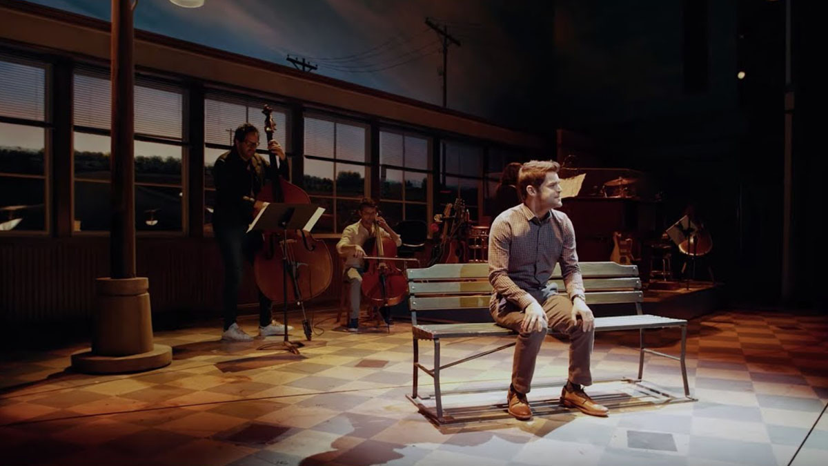 Jeremy Jordan Sings Unreleased Song “Without a Believer” from <i>Waitress</i>