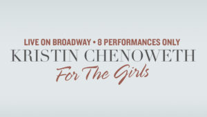 Listen Here: Kristin Chenoweth’s <i>For The Girls</i> Out Today