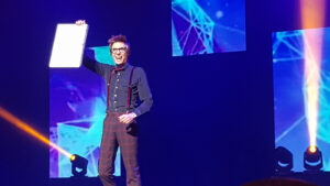 Chris Cox Preps for a Magical Broadway Debut in <i>The Illusionists</i>