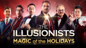 Chambers and Chien Join <i>The Illusionists – Magic of the Holidays</i>