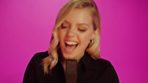 Listen to Renee Rapp Sing “World Burn” from <i>Mean Girls</i>