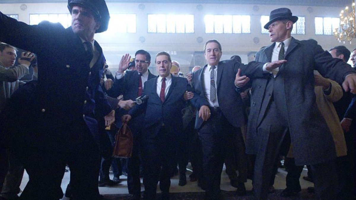 <i>The Irishman</i> to be Screened on Broadway