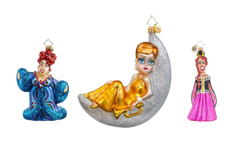 Broadway Legends Ornaments