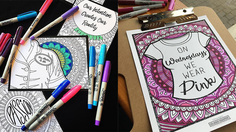 Coloring Broadway