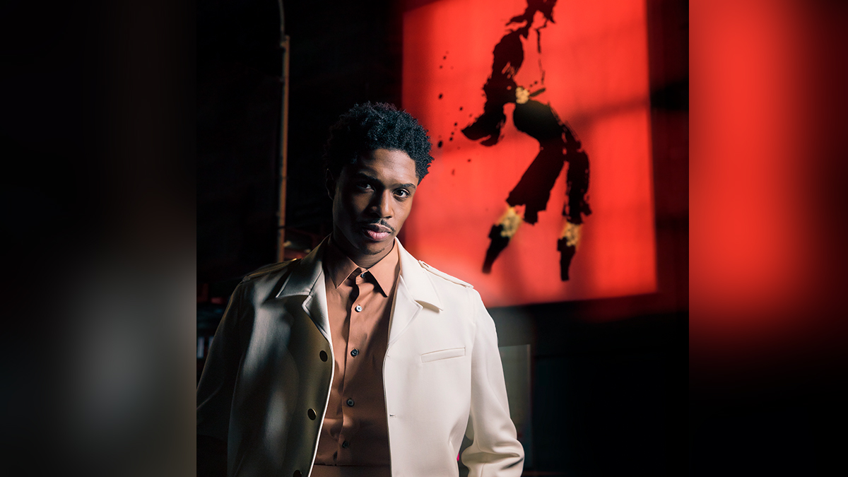 Ephraim Sykes as MJ