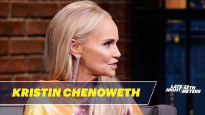 Watch Now: Kristin Chenoweth on Late Night with Seth Meyers Broadway Direct